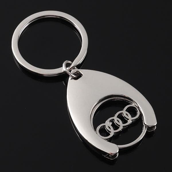 2026 siste eksplosjon Passer til Audi nøkkelring og handlevognbrikke