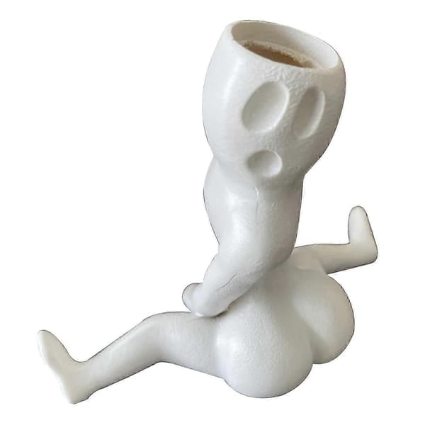 Spöklik Spökblomkruka - Få Dina Växter Att Se Skrämmande Bra Ut