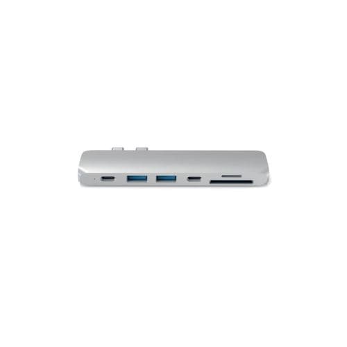 HUB Aluminium adapter Macbook 7-i-1 Type-C til 1x USB-C P