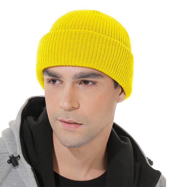 Unisex Beanie Lue - Dame og Herre