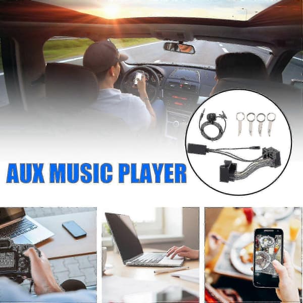 Ford Kuga Bluetooth-sovitin yhteensopiva Sony 6000cd -autostereoiden kanssa