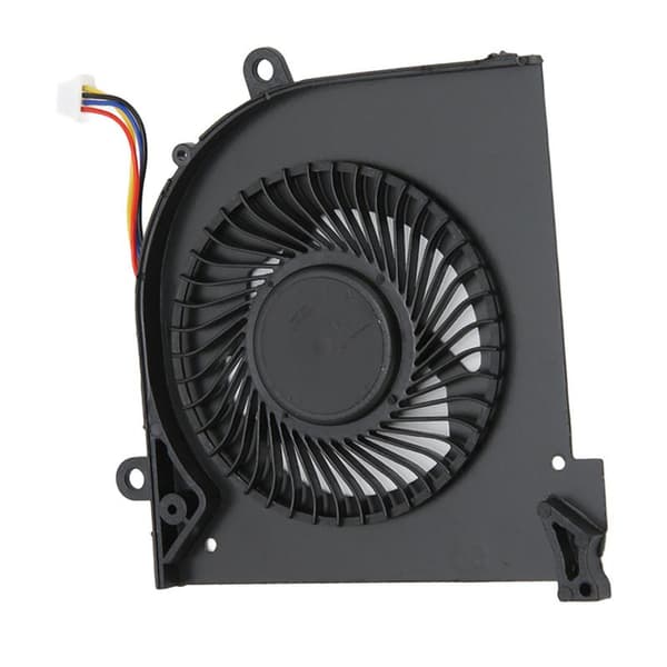 CPU GPU kylfläkt 4 stift bra värmeavledning bärbar kylfläkt för MSI Gs65 MS 16Q2 för 16q2 Cpu Cw för 16q2 Gpu Cw CPU