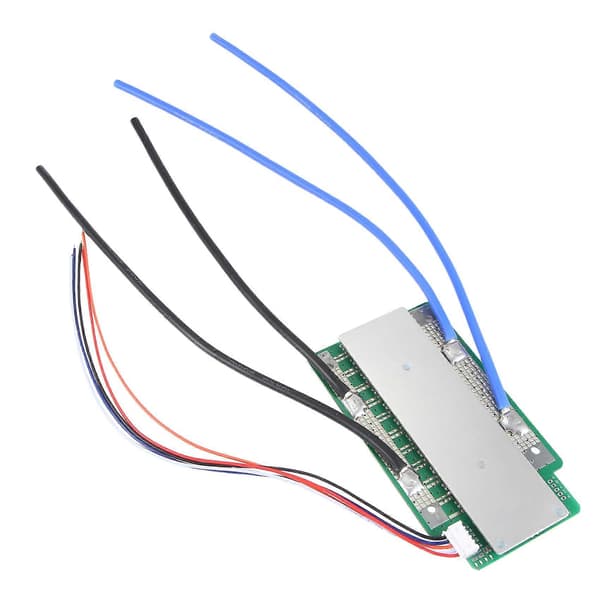 4S 100A 3.2V LifePo4 Skyddskort 12.8V Bilstart Inverter BMS PCB Skyddskort Silver