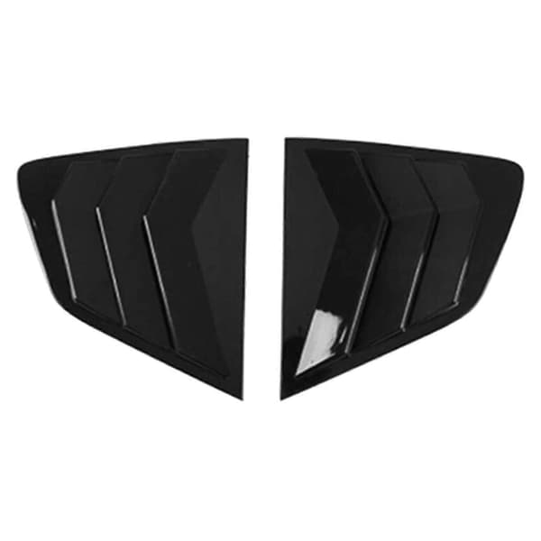 Gloss Sort Bagrude Lamel Cover Til Nissan Rogue X-trail T32