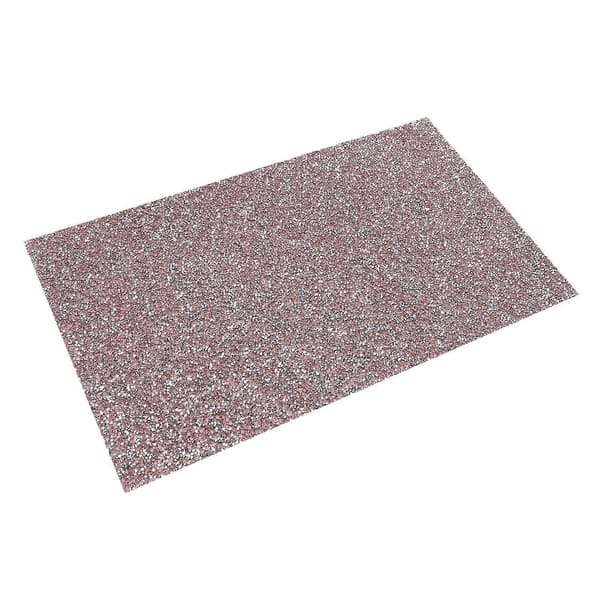 Rosa nagelhandstöd, glitter manikyr konst bordsmatta arm skrivbordsdyna för naglar