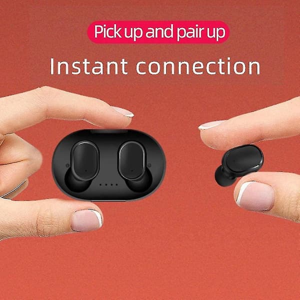 Lättvikts Bluetooth-headset Trådlöst Binauralt Mini Stereoheadset