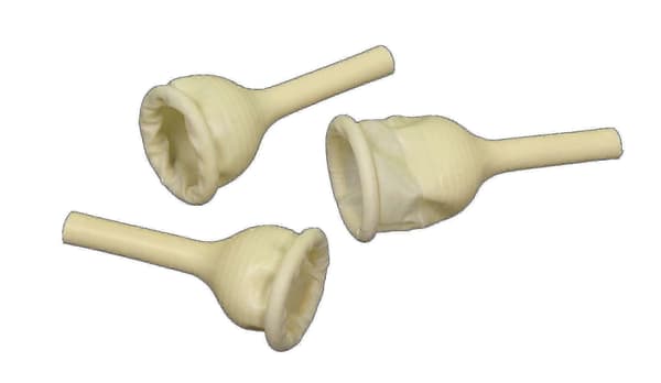 Engångs urinpåsar för män med skumremsa, 3-pack, 25 stycken 25MM
