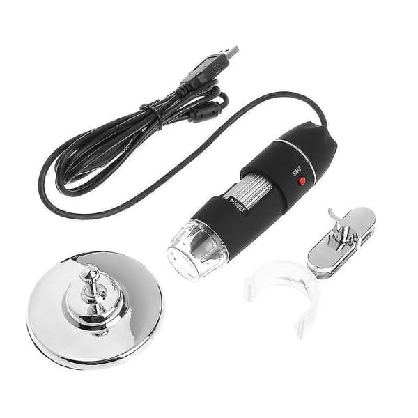 1000x 8 Led Usb-driven Digitalmikroskop Endoskop Zoomkamera Förstoringsverktyg