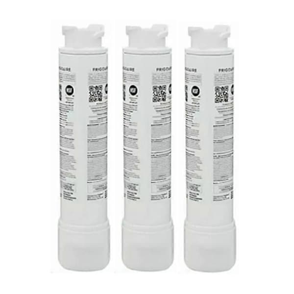 3 STK for PureSource Ultra II Erstatningsdeler for kjøleskapsvannfilter Kjøleskapsfilter Bianco