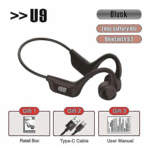Benledande Bluetooth-headset
