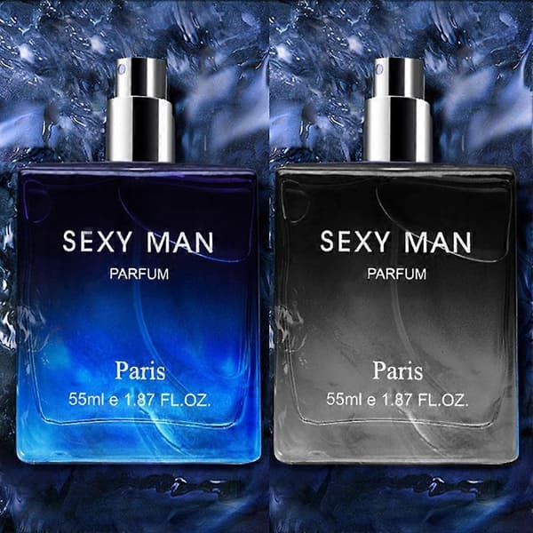 Sexig herrdoft 55ml - Långvarig fräsch charmig cologne studentparfym