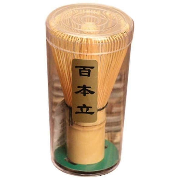 Bambu Matcha Visp Japansk Borste Tekeremoni Borstverktyg Kvarn