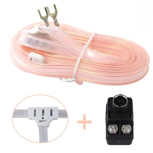 300 Ohm/75 Ohm FM Dipolantenne FM Antenne AM Loop Antenne til Denon Indendørs