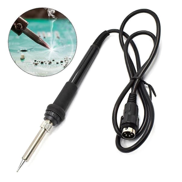 24V 50W 5PIN Loddehåndtak for sveisejernstasjon 852D+ 878AD