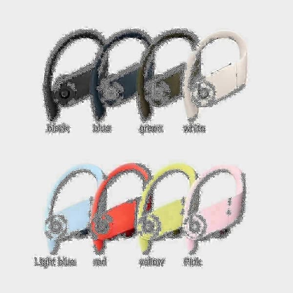 2025 Beats Powerbeats Pro Trådløse Bluetooth-hovedtelefoner Ægte In-ear Headset 4d Stereo 04light blue