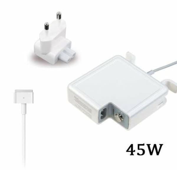 45W Strømforsyning AC Adapter Oplader Kompatibel med Apple MacBook Air