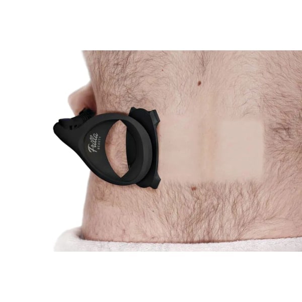 baKblade 2.0 PLUS - Ryggtrimmer for menn (DIY), ergonomisk håndtak, våt eller tørr barbering (blad inkludert) | BAKBLADE