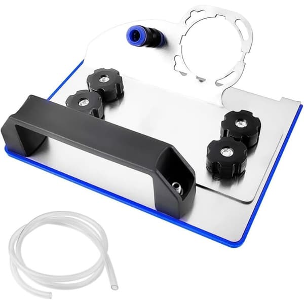 45 Degree Tile Cutter Holder for 100 Type Grinders Adjustable Tile Chamfering Machine Compatible with Ceramic and Marble Tiles