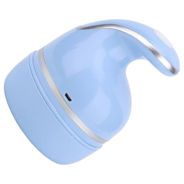 Intelligent USB-opladelig 3D katte-massager til kæledyr, 14x10 cm, blå, 2000 mAh