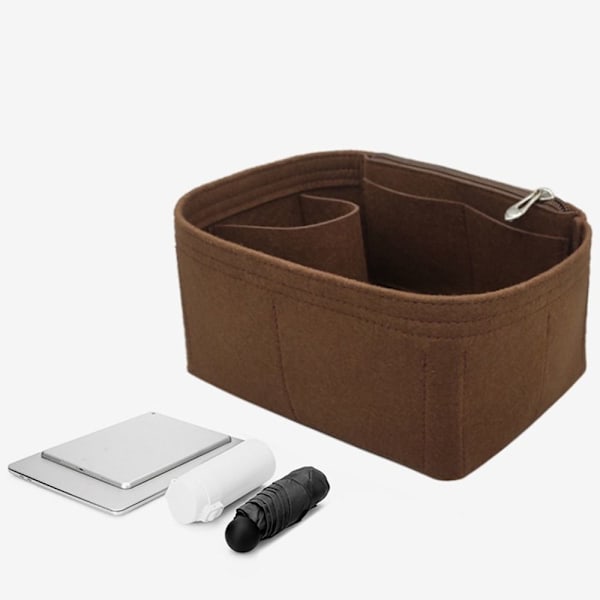Spandtaske Indsatstaske Lærredstaske BEIGE BB beige beige BB