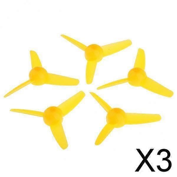 3X 5 stk 3-blads propell 80mmx2mm CW CCW for Quadcopter Multicopter RC