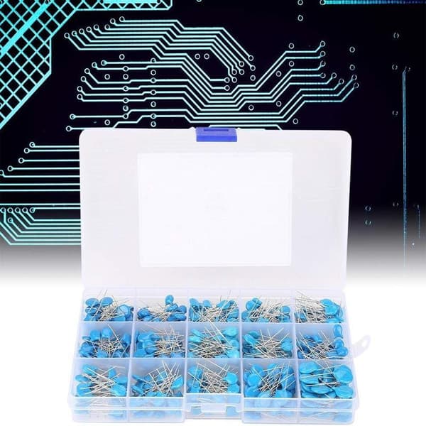 450PCS 100pF-10000pF Capacitor Capacitor Kit Ceramic Capacitor