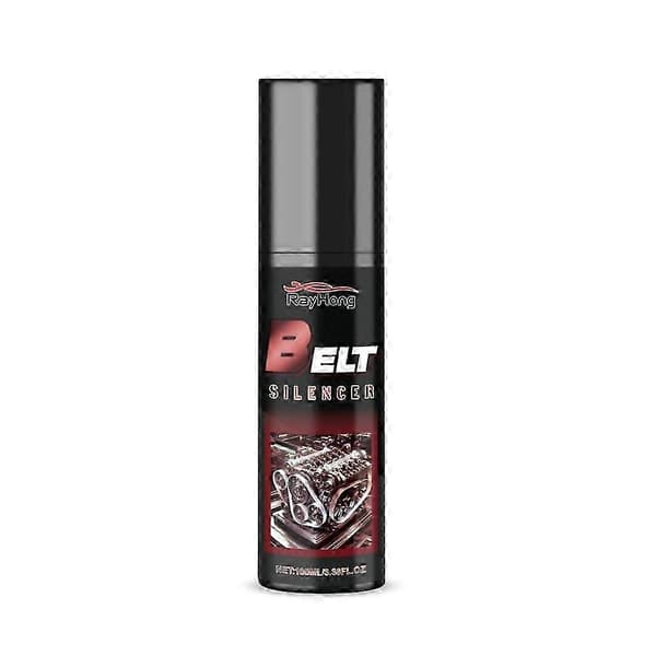 Smörj- och ljuddämpande spray för bilmotorremmar, bilmotorrem