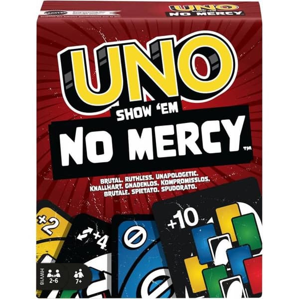 GAME ONE NO MERCY OF
