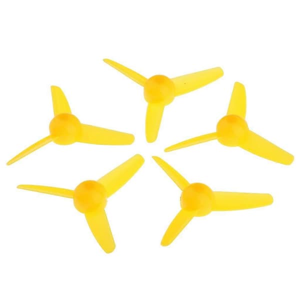 3X 5 stykker 3-bladet propel 80mmx2mm CW CCW til Quadcopter Multicopter RC