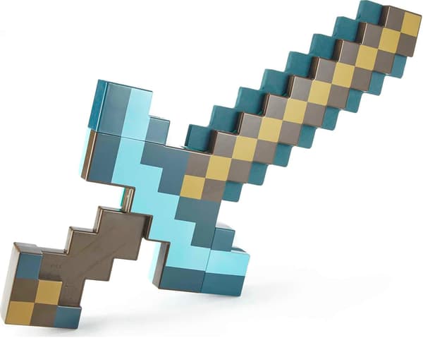 2026 nyeste eksplosjon Minecraft Leker, Sverd og Hakke, Minecraft Spill Transformerende Rollespilltilbehør i Barnestørrelse