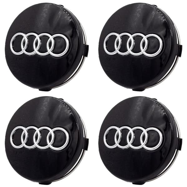 4-pack - Compatible with Audi Wheel Caps/Wheel Logos - Vehicle 7 76 69 mm