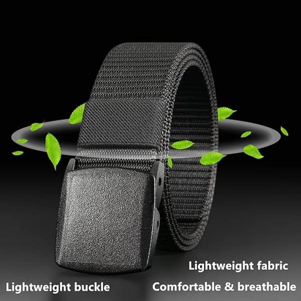 5 kpl nyloninen sotilaallinen taktinen vyö Webbing Canvas Ulkoilu Web Be