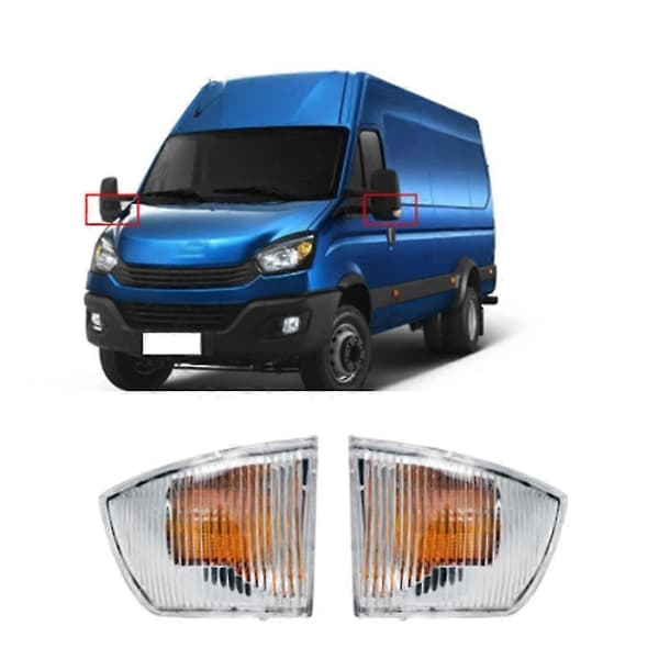 Højre blinklyshus til Iveco Daily 06-11 (uden pære)