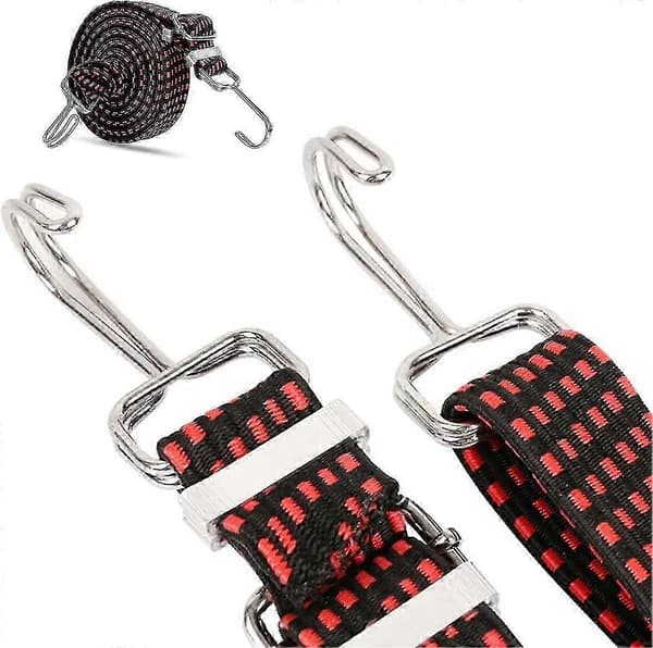 2st Bungee Strap Bagagerep, Spännband, Bagage Bungee Rep, Bil/skåpbil Bungee Rep