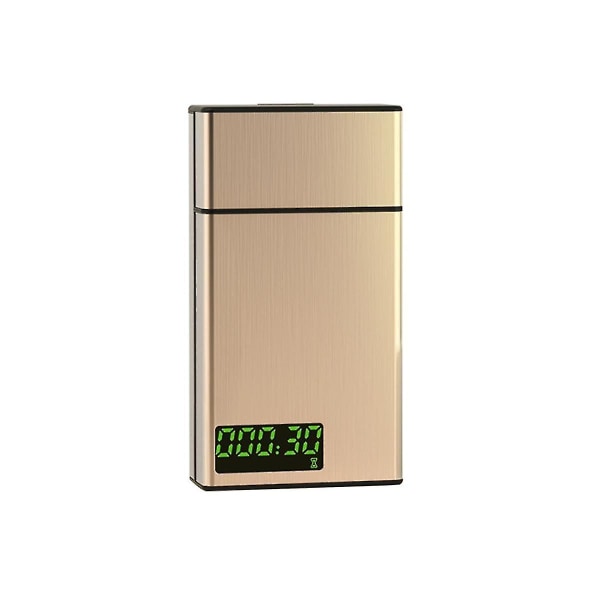 Kannettava lukkolaatikko, Smart Box, ylimääräinen tupakoinnin lopettamisen valvontatuote, ajastettu lukkolaatikko, kulta
