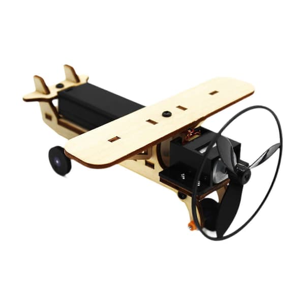 3D Monter Flymodell Enkel Bruk Profesjonell DIY Vitenskapelig Eksperimentsett
