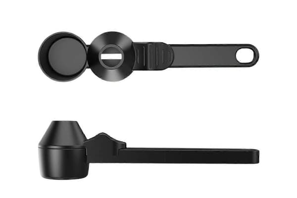 Kaffeskje og trakt Kaffemåleskje for gjenbrukbar K-kopp Black One Size