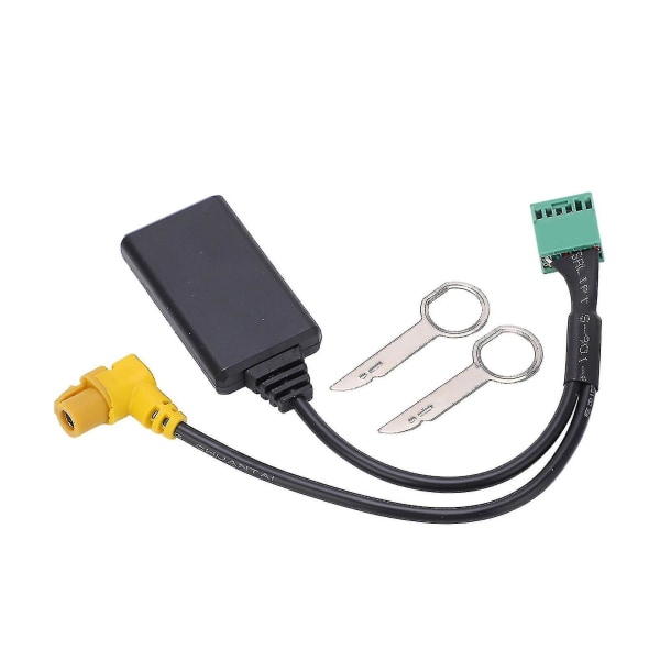 Mmi 3g Ami 12pin Bluetooth 5.0 Aux-kabeladapter Trådlös ljudingångsersättning för A4 A6 Q5 Q7 A5 S5