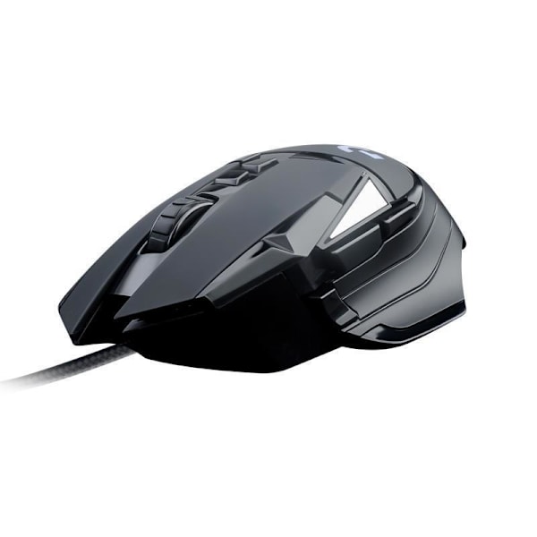 G502 Hero High-Performance Wired Gaming Mouse, Hero 25k Sensor, 25,600 DPI, RGB, Adjustable Weight, 11 Programmable Buttons, Onboard Memory, PC/Mac