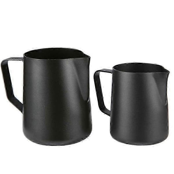 600 ml mælkeskummerkande i rustfrit stål til kaffekunst til macchiato, cappuccino, latte