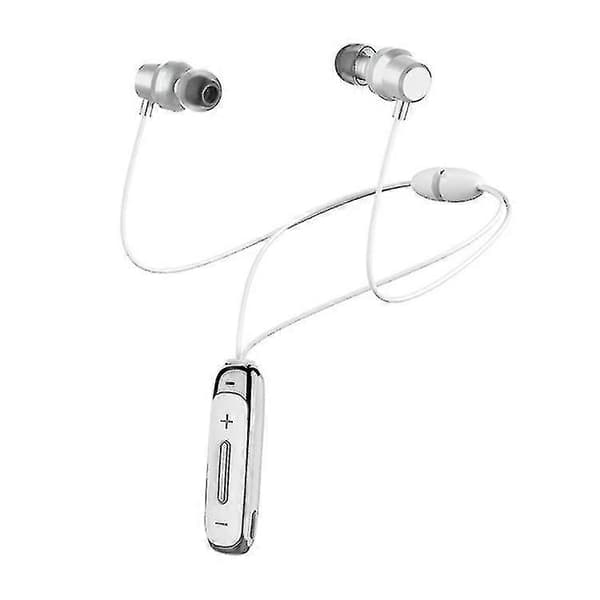 Trådløst headset Bluetooth headset Sport Smart Magnetisk Vandtæt Stereo Trådløst Bluetooth headset Flerfarvet Valgfrit Silver