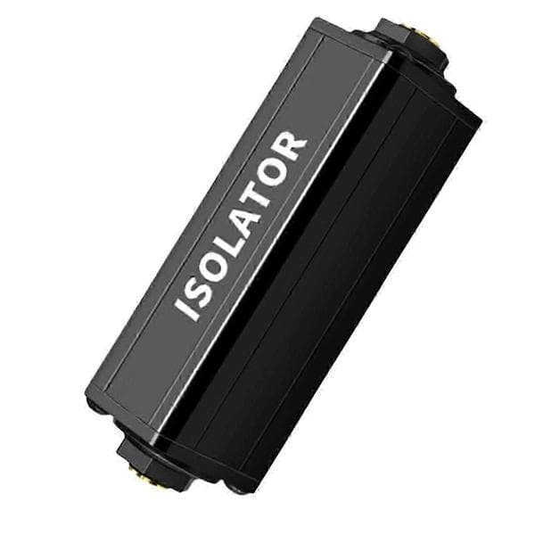 6.5 Ljudisolator Ljudströmseliminator Jordningsslinga Isolator Ts Ljudisolator Ljudbalans