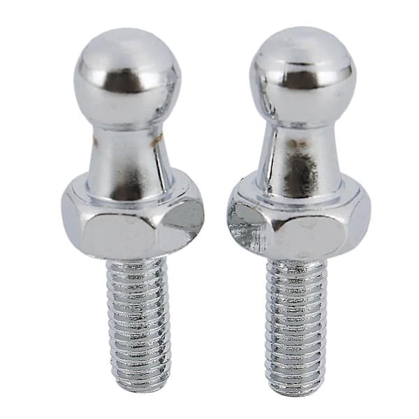 4x 10mm kulebolt M8 for gassfjærer kuleende bolt panserluke std 002