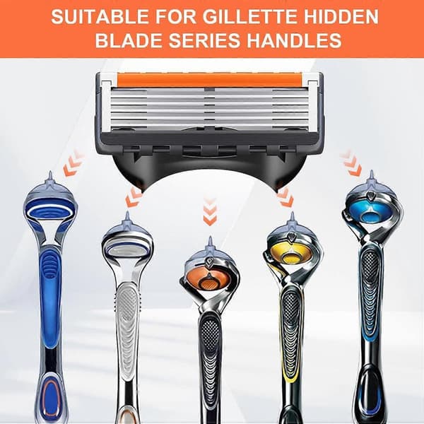 ProGlide barberblader for menn, 24-pakning erstatningsblader, ProGlide verdipakke for våtbarbering for menn