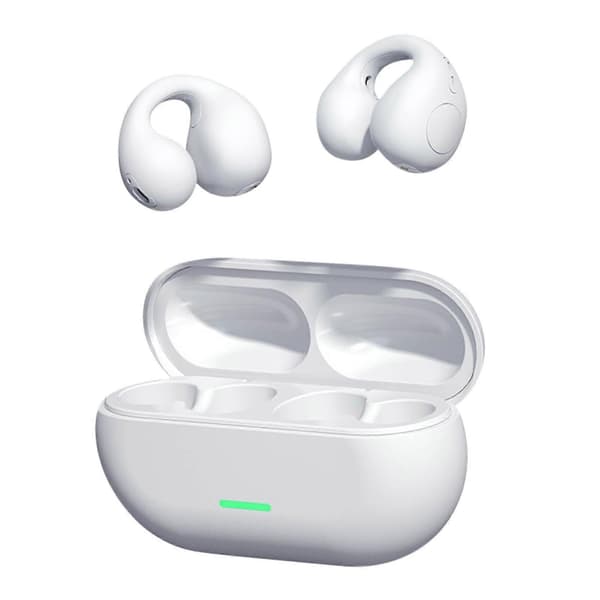 Bluetooth-headset, trådlöst Bluetooth 5.3-headset, stereoheadset med mikrofon, kompatibelt med mobiltelefoner.