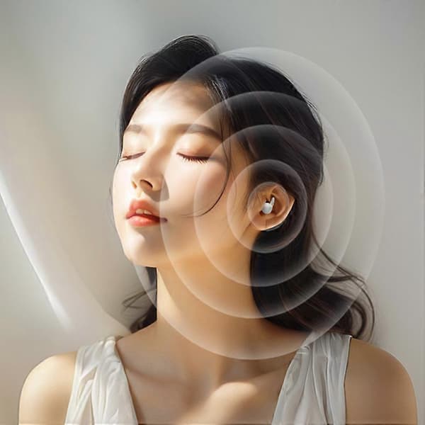 Noorasleep Snoozepods Pro Bluetooth Sleepbuds, Mini trådløse søvnhodetelefoner Grey