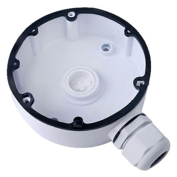 Brakett DS-1280ZJ-DM18 Koblingsboks Aluminiumlegering Innendørs Takmontering for DS-2CD21series og DS-2CD31series White