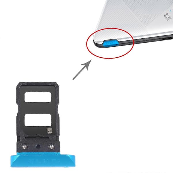 2025 SIM-kortskuff + SIM-kortskuff for Asus ROG Phone 5 ZS673KS
