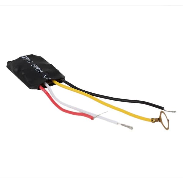 3 A Gulvbord Dimmerbryter Kontrollsensor PÅ / AV Berøring 3-veis 120W 3 Modus