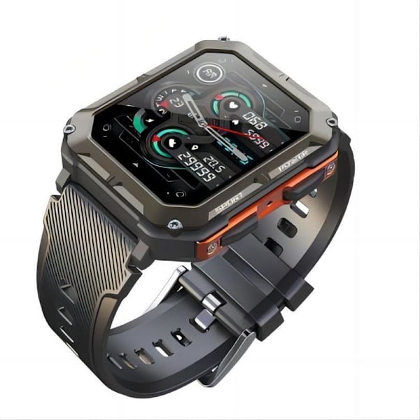 Ny C20pro Bluetooth Samtal Smartklocka Utomhus Tre Säker Sportklocka